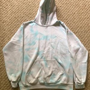 Reframed Loungewear Hand Tie-Dyed Hoodie